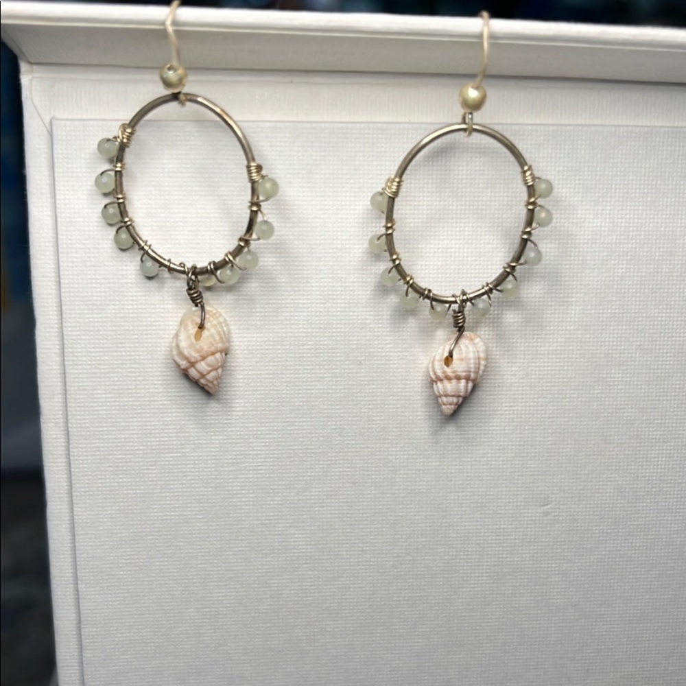 Maui Mari Handmade Hoop Earrings